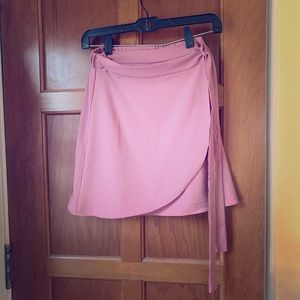 Light pink skirt